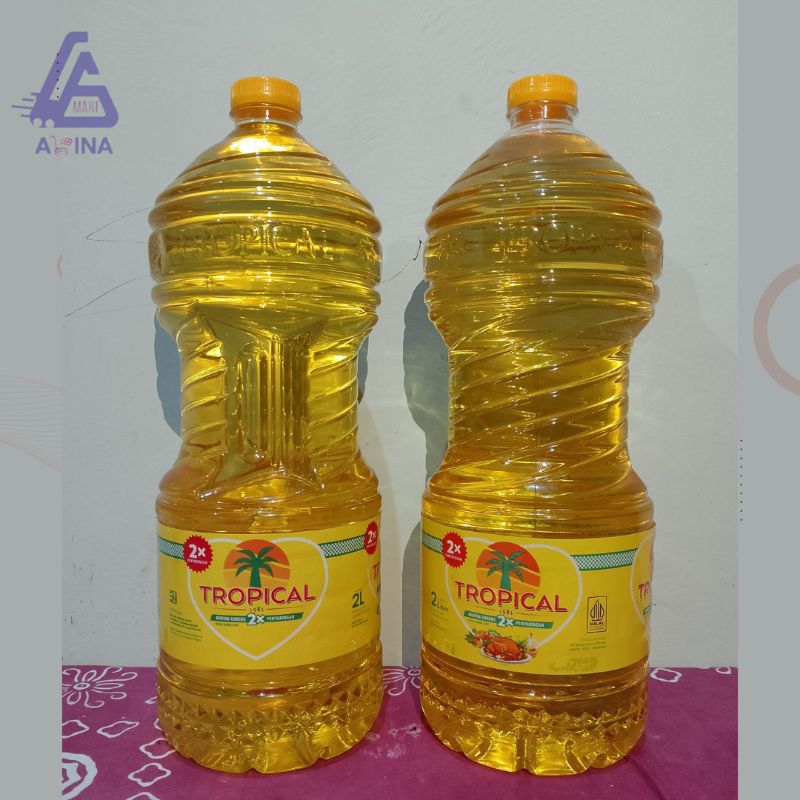 

Minyak Goreng Tropical (2 Lt)