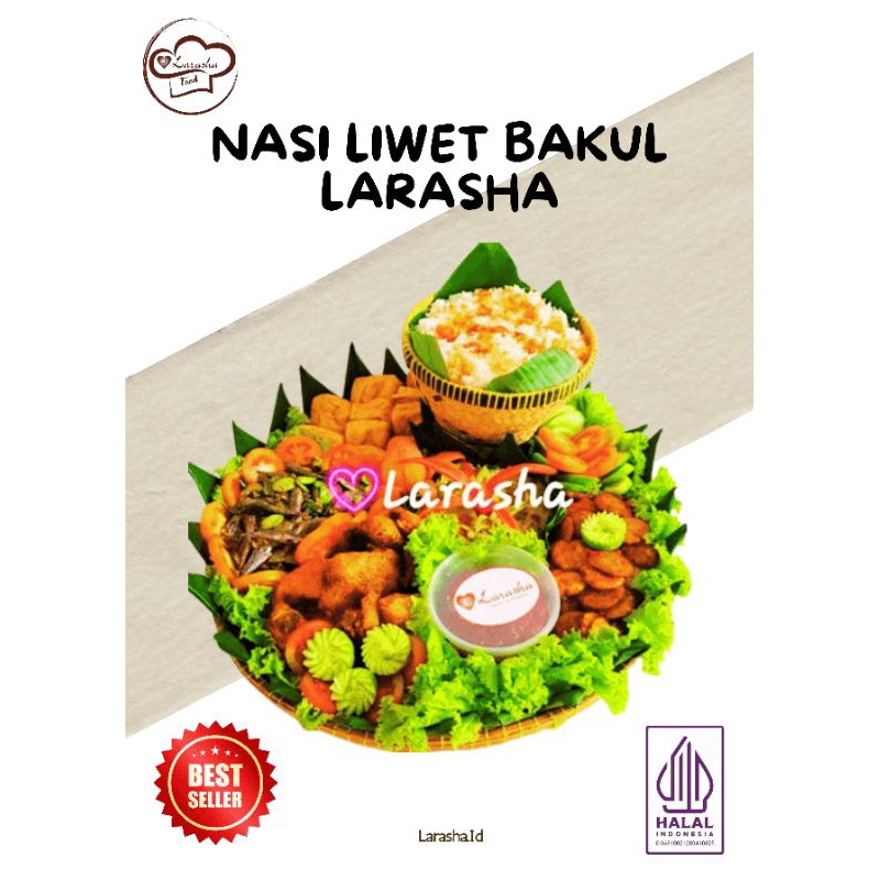 

Nasi Bakul Liwet Sunda/Liwet Sunda