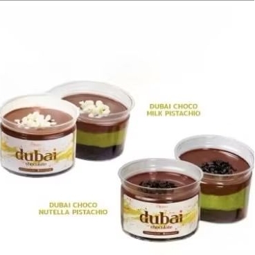 

[Bittersweet by Najla] Dubai Choco Pisatchio (READY STOCK)