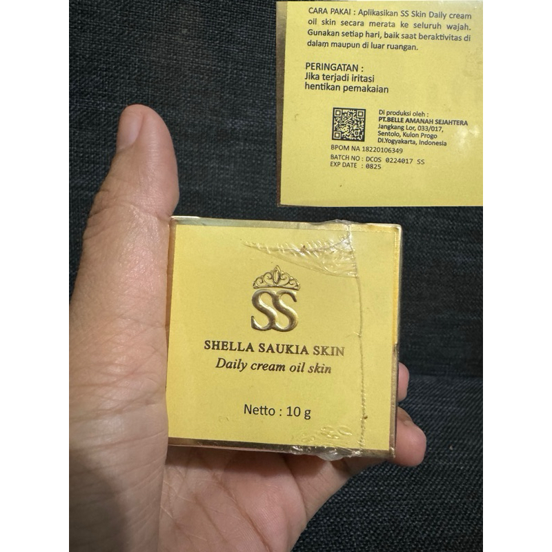 shella saukia skincare