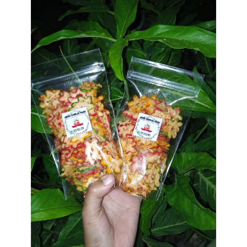 

Seblak Kering Kerupuk Daun Jeruk Pedas