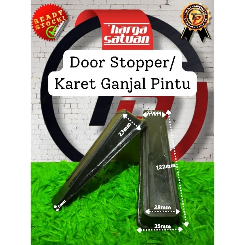 Karet Ganjal Pintu / Door Stopper / Karet Penahan Pintu