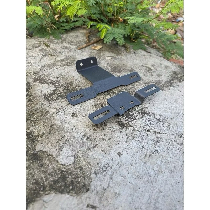 BREKET MOTOR BREKET PLAT NOMOR MOTOR RX KING DUDUKAN PLAT NOMOR MOTOR RX KING DEPAN BELAKANG