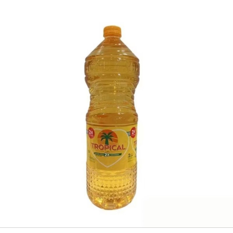 

Minyak Tropical 2 Liter (perkrat isi 6 botol)