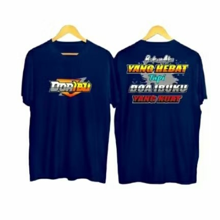 KAOS BUKAN AKU YANG HEBAT TAPI DOA IBUKU  YANG KUAT