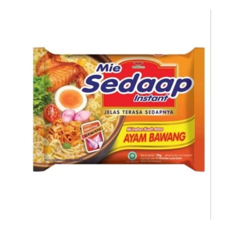 

mie sedap rasa ayam bawang
