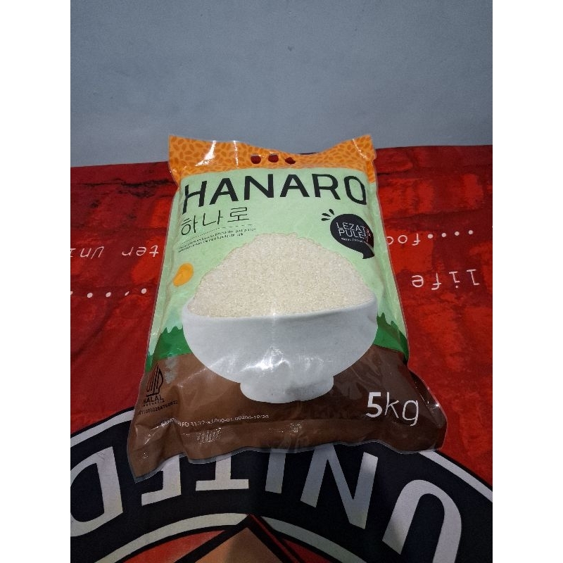 

HANARO BERAS KOREA PREMIUM KEMASAN 5 KG