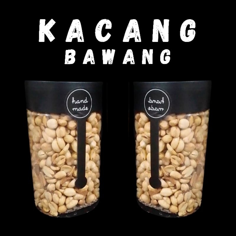 

Kacang Bawang ORIGINAL, Di Jamin Enak, Gurih & Renyah