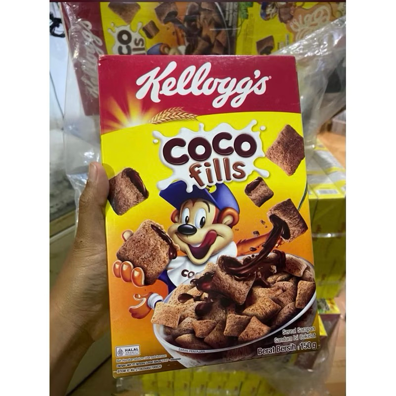 

Kellogg's Coco Fills Berat Bersih 150 g