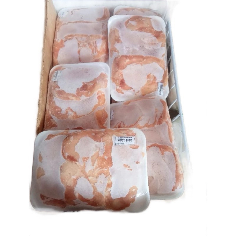 

AYAM PAHA SLICE 500GRAM
