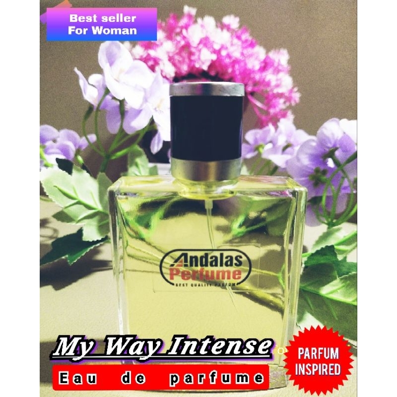 PARFUM MY WAY PARFUM ISI ULANG VIRAL TERBARU  100ML