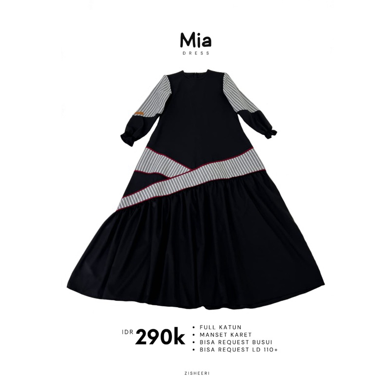 Mia Dress Zisheeri