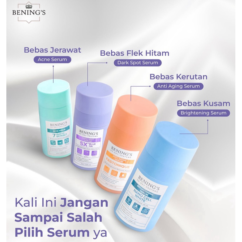 Bening's Dark Spot Serum / Whitening Diamond serum Benings Clinic