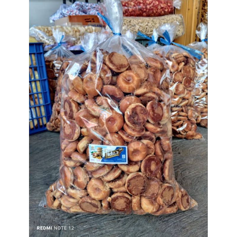 

Roti Kacang/Kue Kacang/Roti Tidar 1Kg (Free Bubble Wrap)