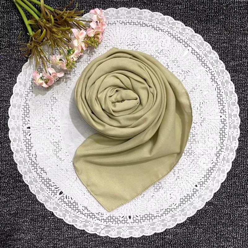 Jilbab khaki muda pns terbaru