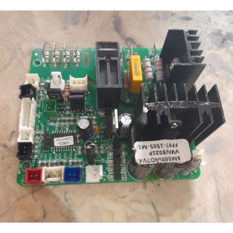 Modul PCB driver dispenser SHARP original untuk model SWD-68/72/73 EHL-BK atau EH-WH


Kode modul 6M