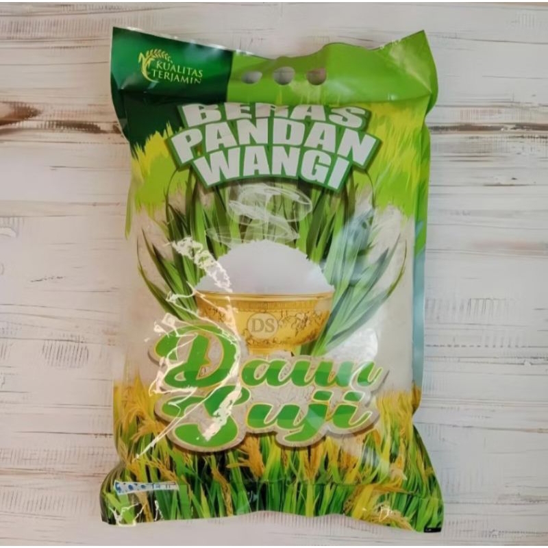 

PROMO !!! Beras Pandang Wangi Daun Suji Kualitas Super 5 Liter tanpa pengawet Tanpa pemutih Tanpa pewangi