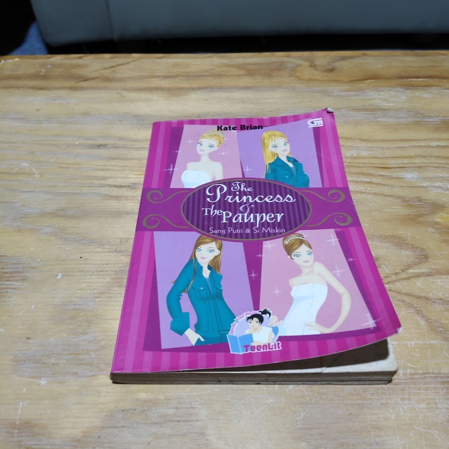 Novel Teenlit The Princess & The Pauper