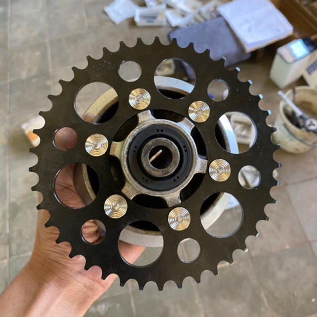 baut buat nap gear mx king /  vixion