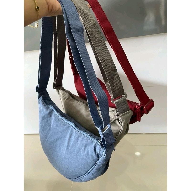 Tas SLEMPANG IMPORT / MOON BAG/ Waistbag kodorai dan nilon