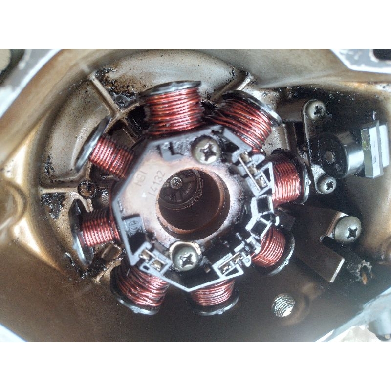 spul shogun 110  bak set spul shogun R original second fungsi normal blok set spul shogun 110 shogun