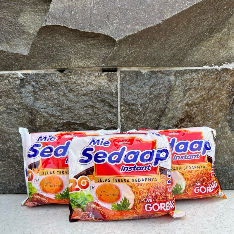

MIE GORENG SEDAAP/INDOMIE