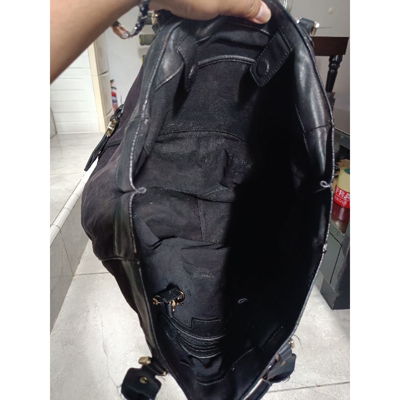 Tas Handbag Kulit Anya  Hindmarch London Original