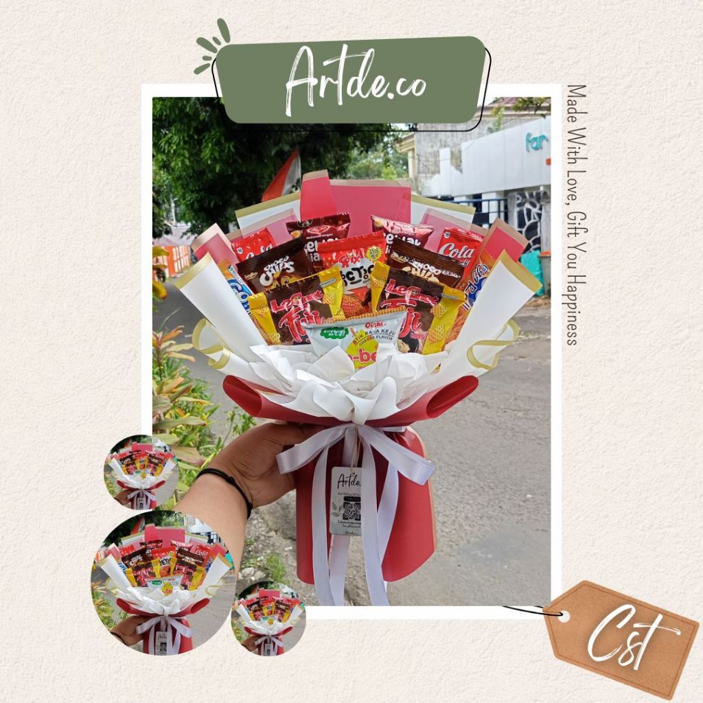 

BUKET SNACK - BUKET SNACK MURAH - BUKET SNACK WISUDA