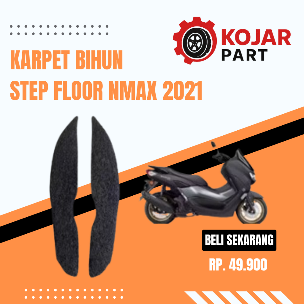 Karpet NMAX 2021 / Karpet Mie NMAX 2021 / Alas kaki NMAX 2021 / Carpet Floor NMAX