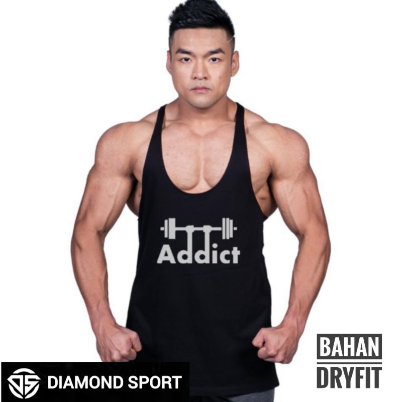 SINGLET GYM PRIA SINGLET GYM PRIA SINGLET GYM TALI KECIL PRIA SINGLET GYM PRIA TALI KECIL SINGLET GY