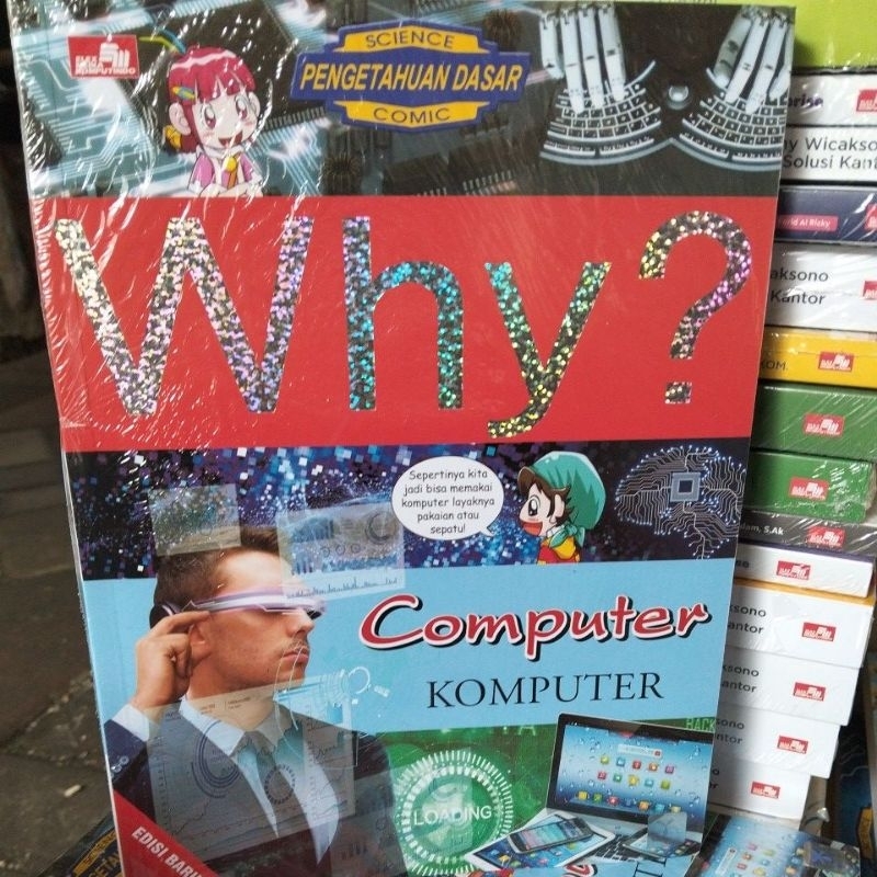 WHY KOMPUTER SCIENCE COMIC