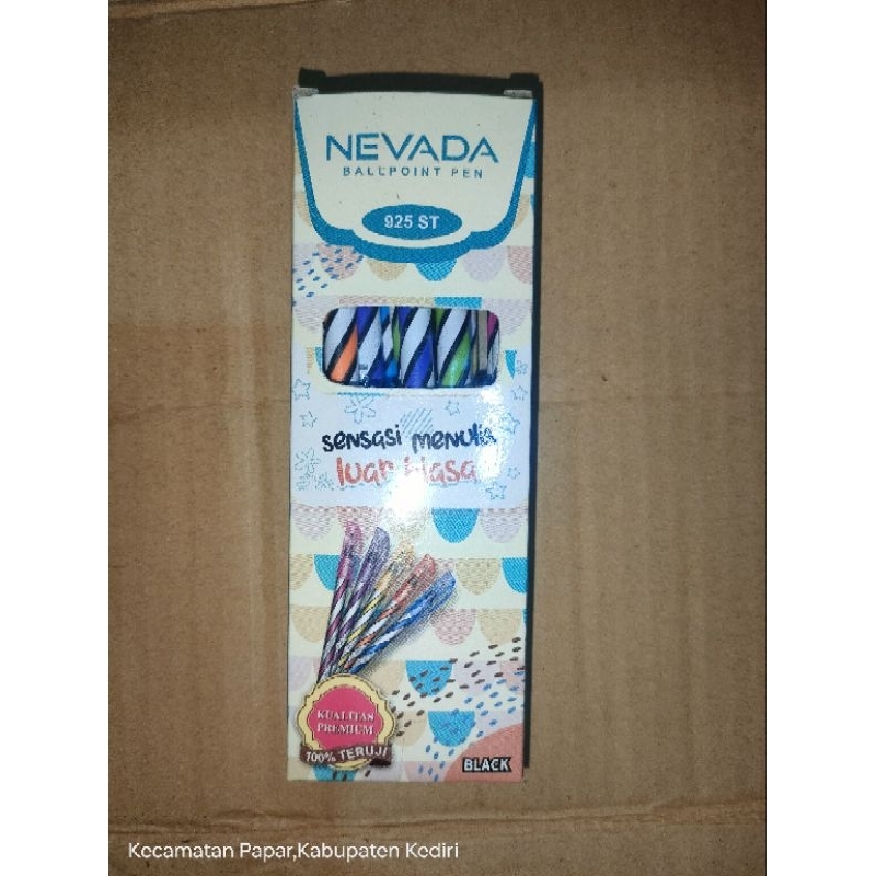 

Ballpoint ulir Nevada 1 box 12 pc