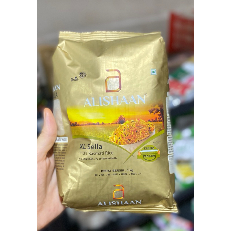 

BERAS BASMATI ALISHAAN 1KG