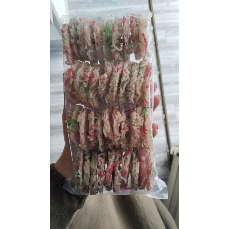 

Rangening mentah enak dan gurih