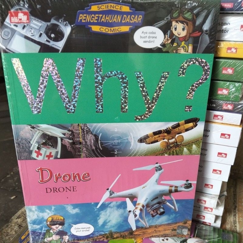 WHY DRONE DRONE SCIENCE COMIC