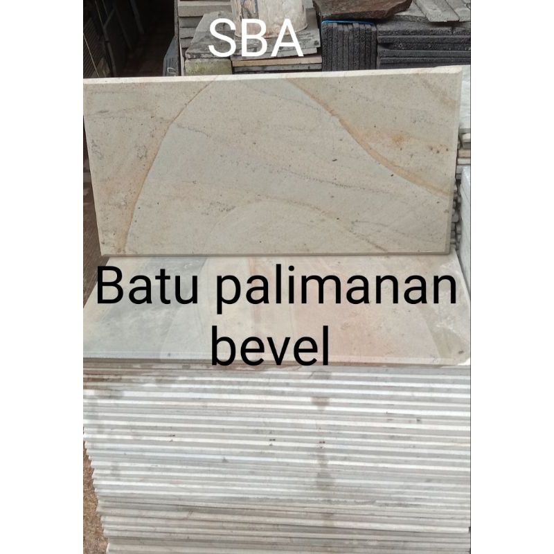 Batu Palm bevel / palimanan bevel 30X60
