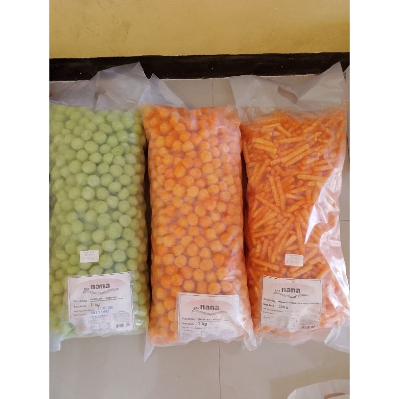 

Snack Nana Ball | Nana Balado | Nana Pandan | Stik Balado