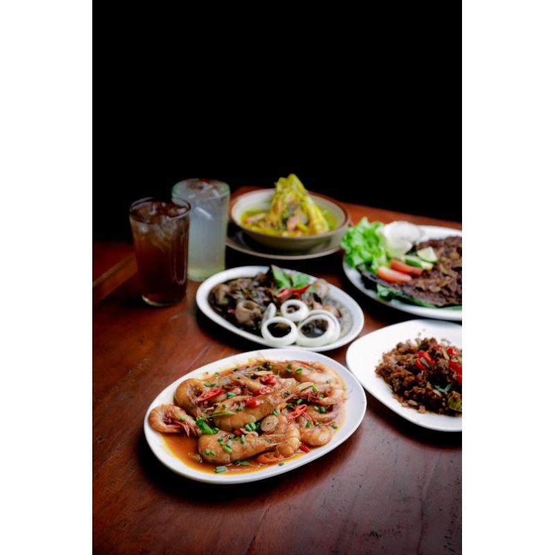 

Udang pedas gurih dan pedas manis