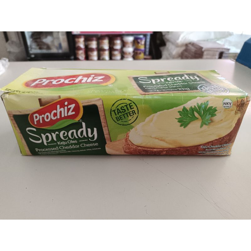

KEJU PROCHIZ SPREADY KEJU OLES 2KG