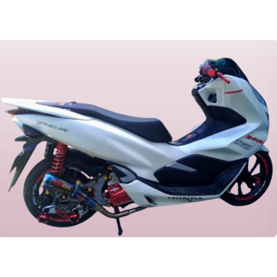 Jok PCX Variasi anti Jinjit | Jok PCX Slim | papas tulang PNP  Variasi Jok PCX | Jok Motor | Jok PCX
