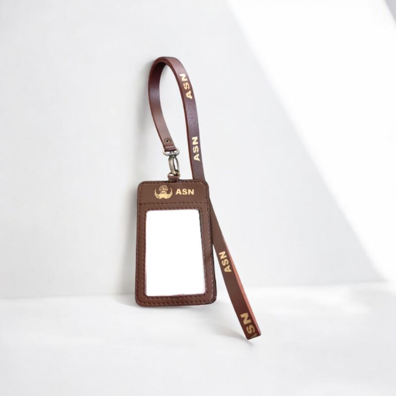 

HJK Lanyard ASN Id Card Kulit ASN Id Card Kulit KORPRI