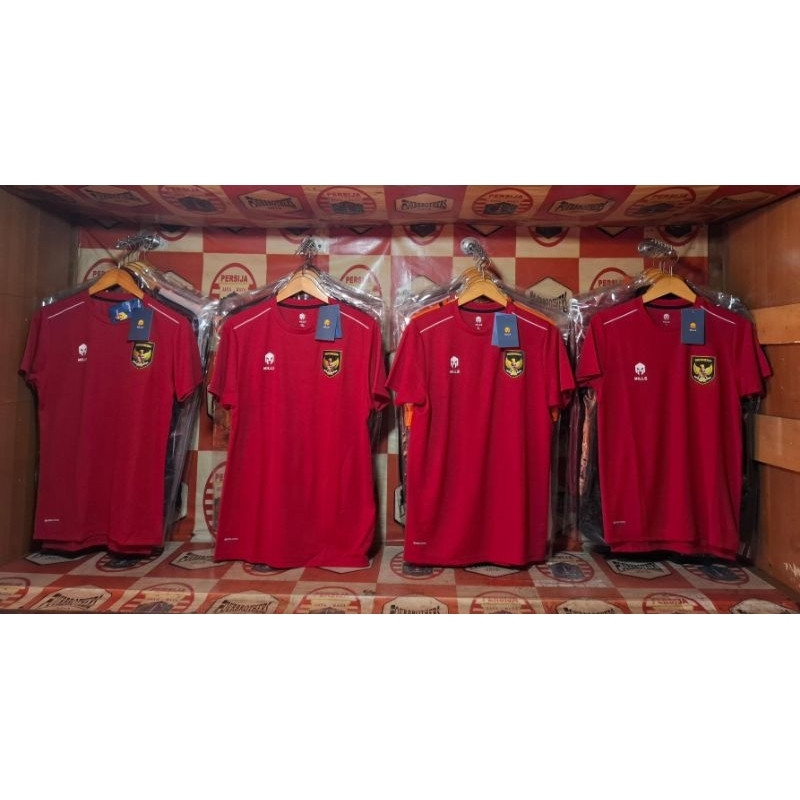 Jersey Timnas Indonesia Supporter Home Ori Mills 2022