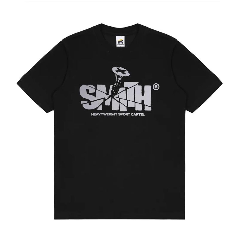 HOUSE OF SMITH Tshirt Snap Black