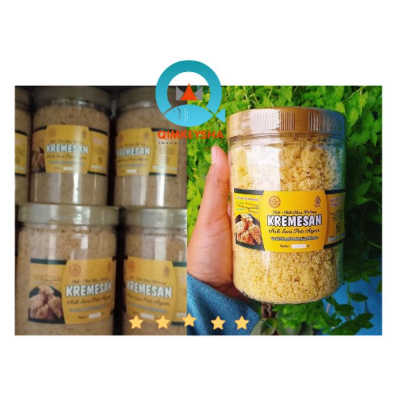

Kremesan Ayam Toples 300 Gram Pendamping Nasi