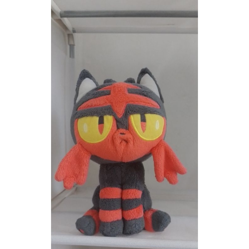 Boneka pokemon litten changi PL
