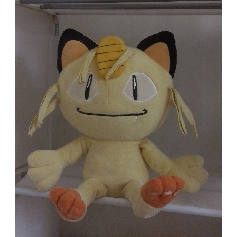 Boneka Pokemon Nintendo Meowth PL