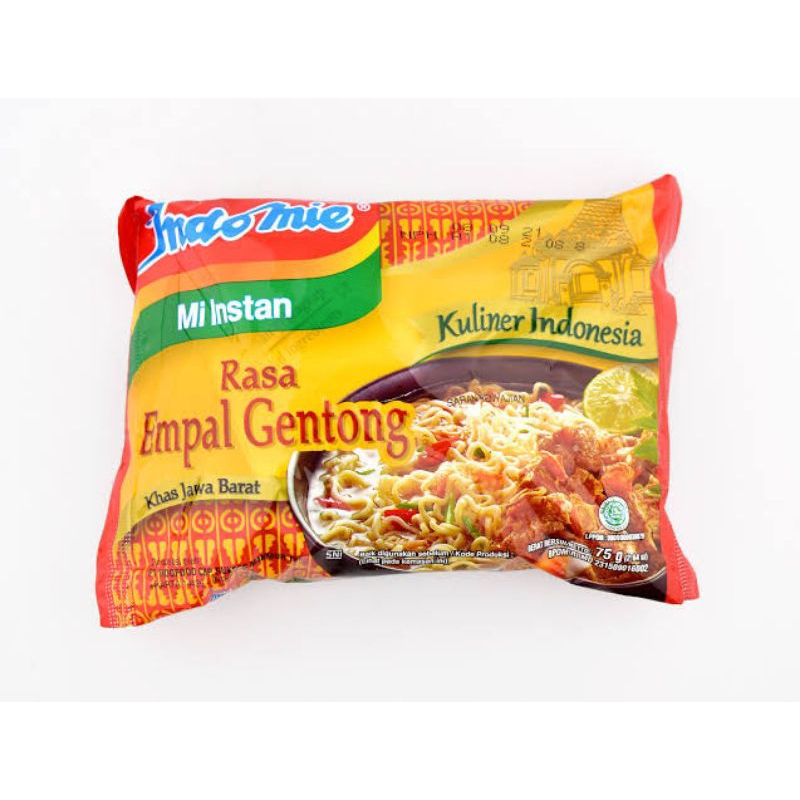 

indomie empal gentong // mie instan grosir murah