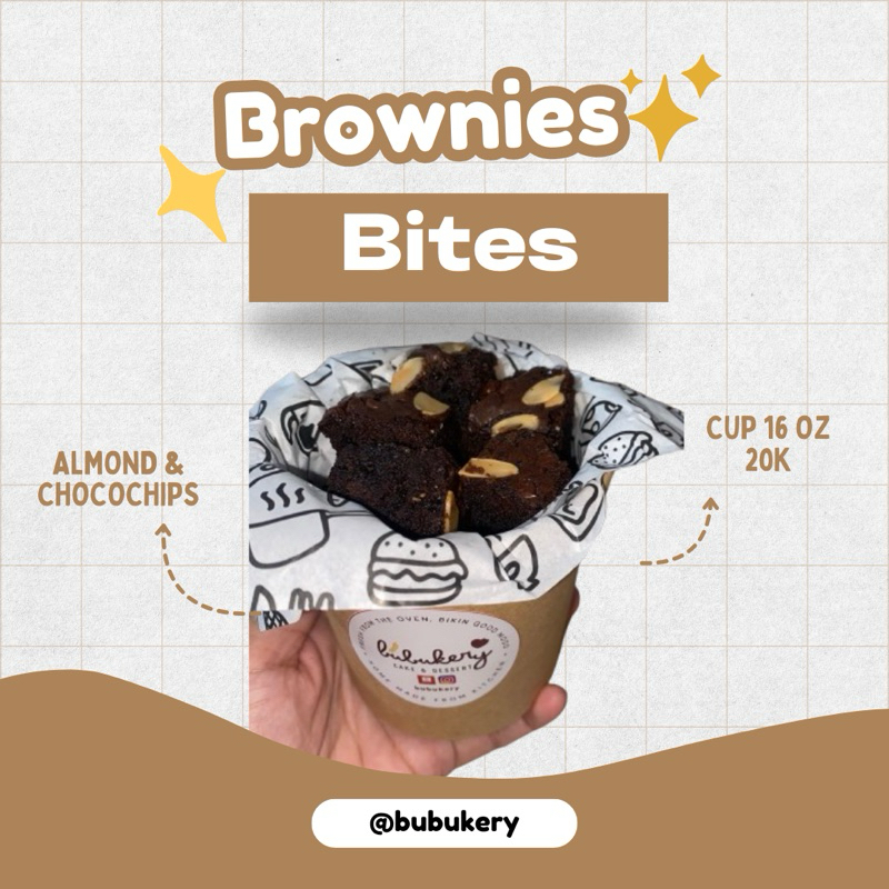 

Brownies Bites