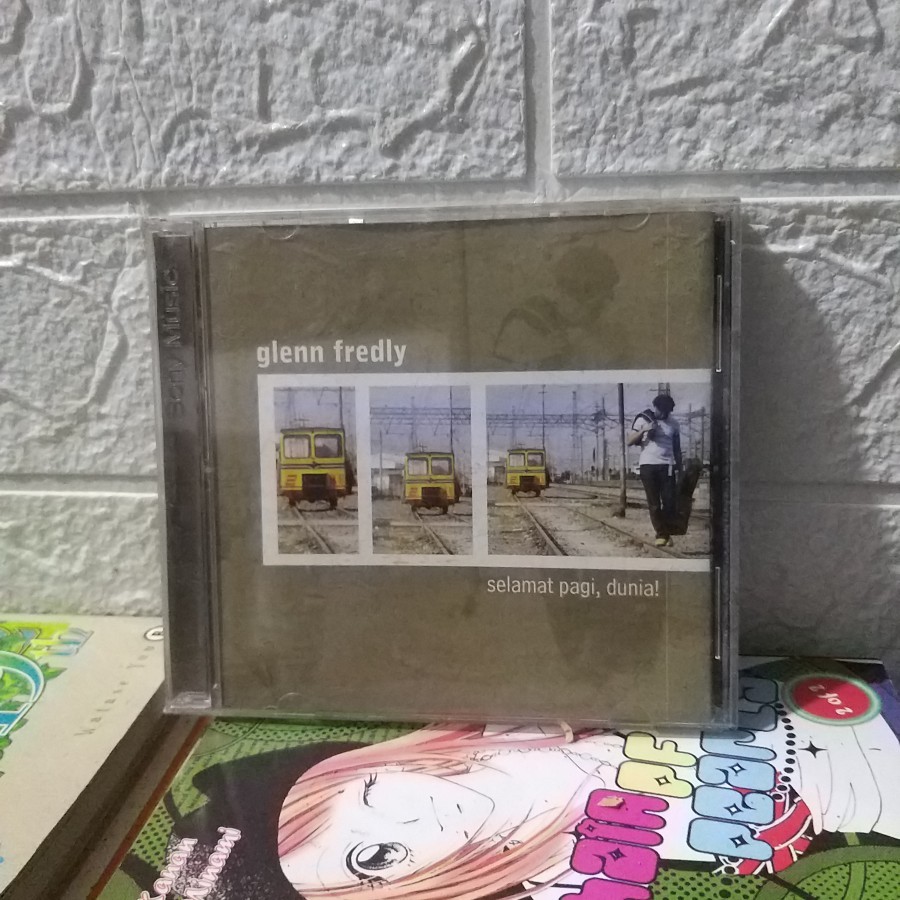 cd glenn fredly selamat pagi dunia
