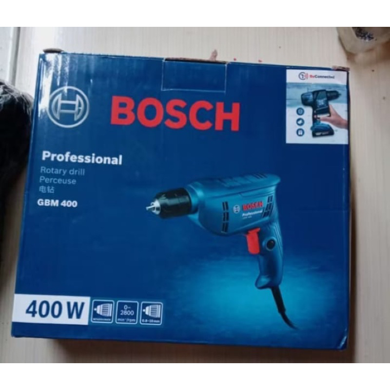 Bor Mesin Bosch GBM 400